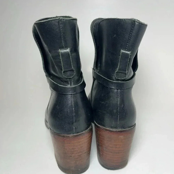 Wolverine 1000 Mile Leather Samantha Pleet Bonny Boots Black - Picture 10 of 12